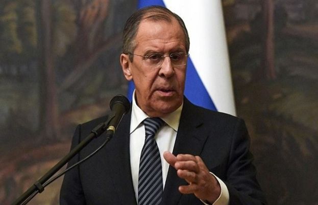 Russian Foreign Minister Sergei Lavrov