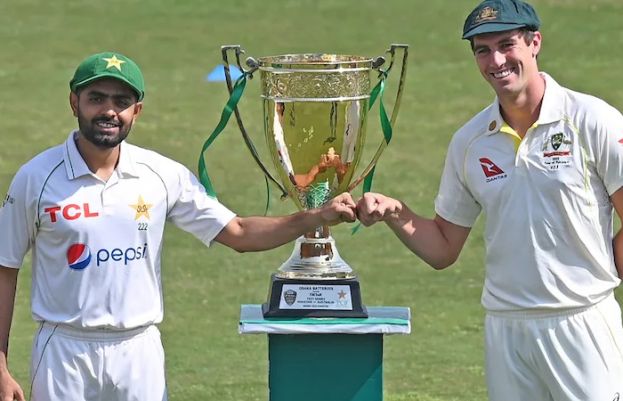  پاکستان آسٹریلیا ٹیسٹ سیریز 