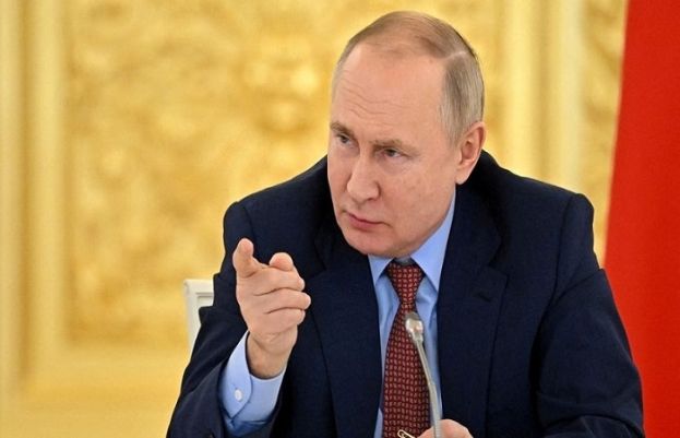 Russian President Vladimir Putin