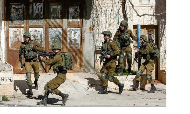 اسرائیلی افواج