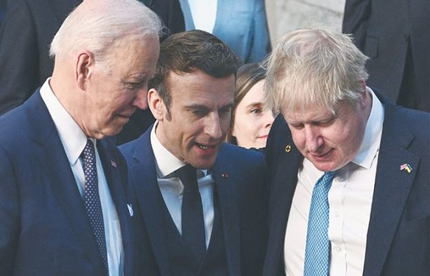 Nato will ‘respond’ if Russia uses chemical weapons in Ukraine