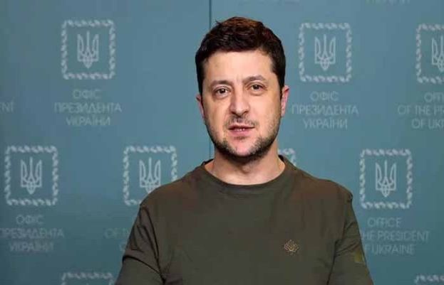 یوکرین کے صدر ولودومیر زیلنسکی