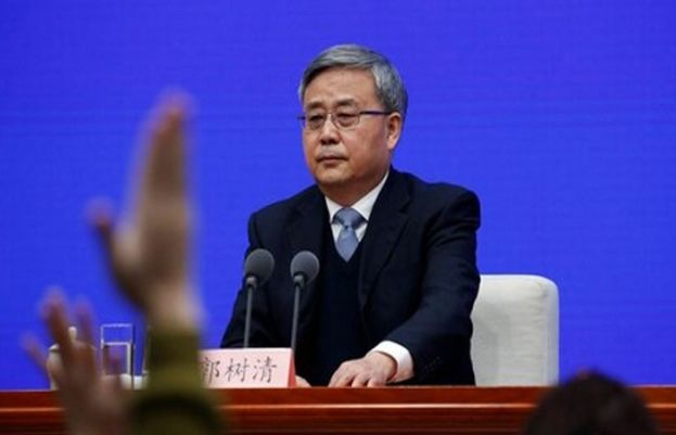 Guo Shuqing, chairperson of the China Banking and Insurance Regulatory Commission