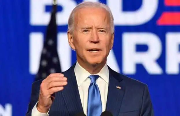 US President Joe Biden