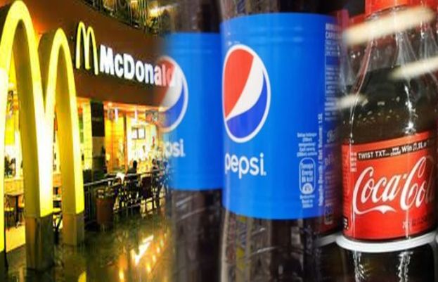  کوکا کولا، پیپسی اور میکڈونلڈ 