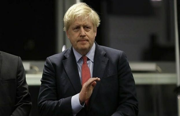 برطانوی وزیر اعظم بورس جانسن