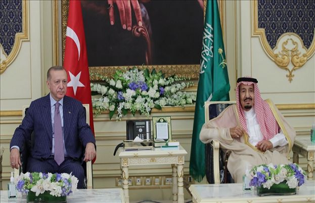 Turkey, Saudi Arabia striving to increase all kinds of relations: Erdogan