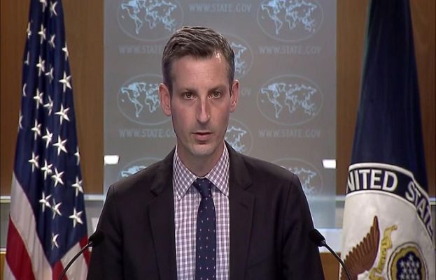 US State Department spokesman Ned Price