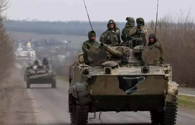 Russia Ukraine Conflict