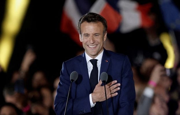 French President Emmanuel Macron