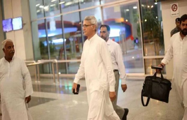 جہانگیر ترین اوران کے بیٹے علی ترین