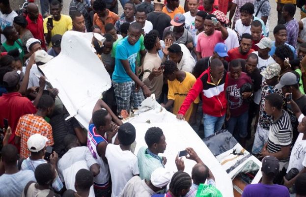 ہیٹی میں چھوٹا طیارہ گر کر تباہ ہو گیا