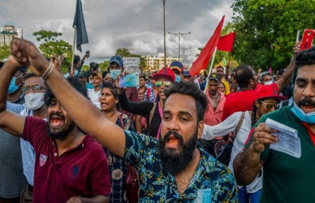 First killing by police in Sri Lanka protests