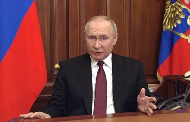 روس یوکرین تنازعہ