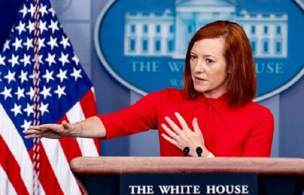 وائٹ ہاؤس کی ترجمان جین ساکی