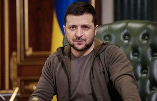 President Volodymyr Zelensky