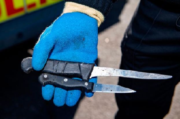 لندن میں چاقوبردار کا حملہ