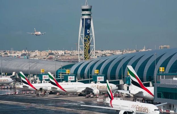 دبئی انٹرنیشنل ایئر پورٹ