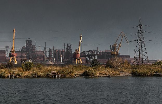 Azovstal iron and steel plant