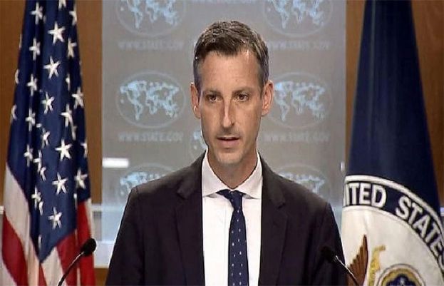 امریکی محکمہ خارجہ کے ترجمان نیڈ پرائس