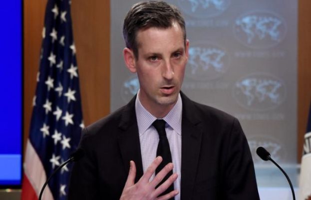 US State Department spokesman Ned Price