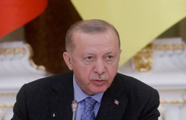 Turkish President Tayyip Erdogan
