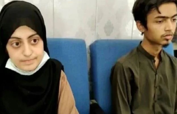  دعا زہرا اور اس کا شوہر