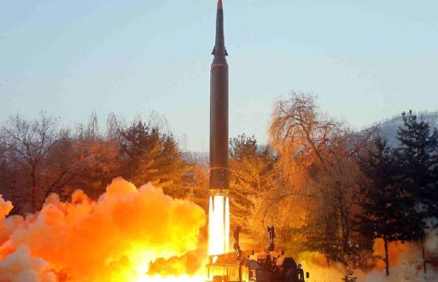 North Korea fires a missile