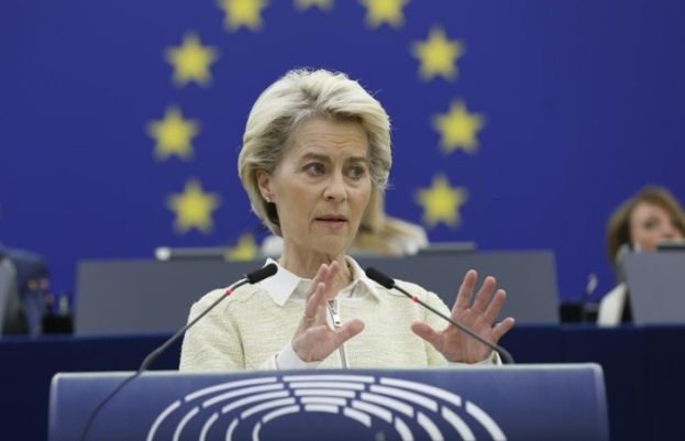 European Commission President Ursula von der Leyen