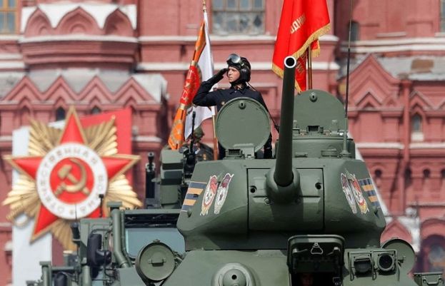 Putin to send 'doomsday' warning to West at Russia's WW2 victory parade