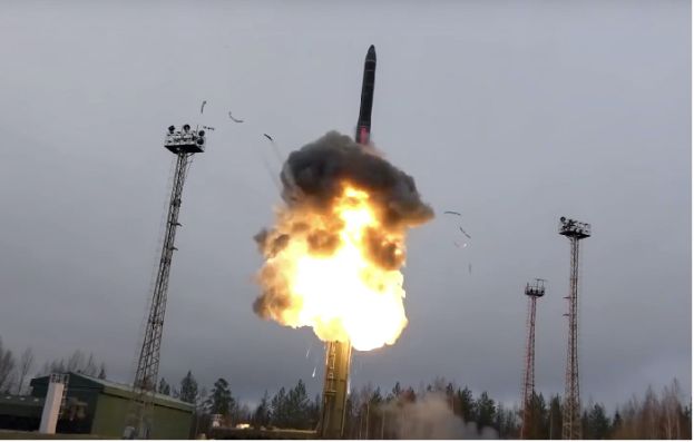 روس کا سوپر سانک میزائل کا کامیاب تجربہ