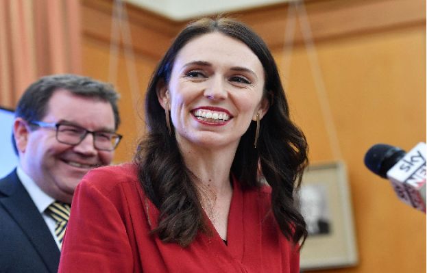 New Zealand Prime Minister Jacinda Ardern