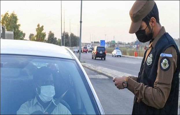 سعودی محکمہ ٹریفک پولیس  خلاف ورزیوں پر خود کارسسٹم کے تحت چالان کیا جاتا ہے