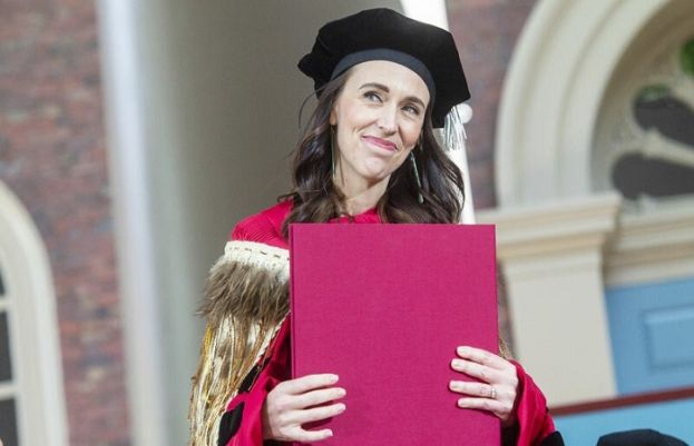 نیوزی لینڈ کی وزیر اعظم جیسنڈا آرڈرن