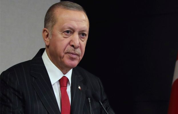 ترک صدر رجب طیب ایردوان