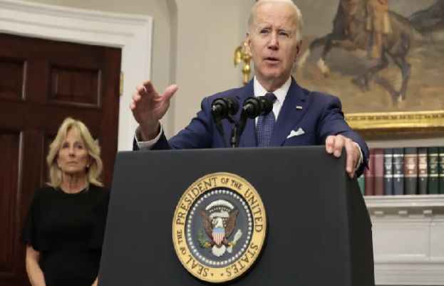 امریکی صدر جو بائڈن