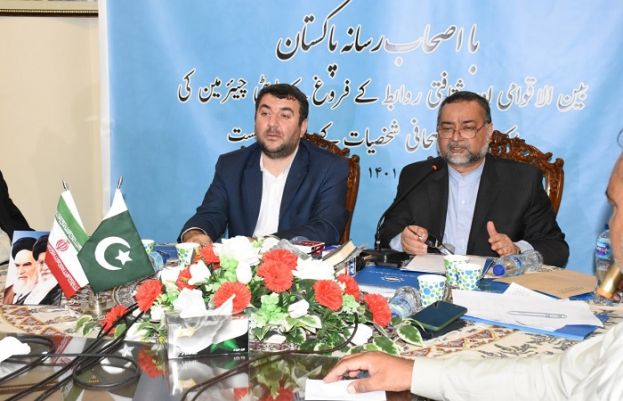 پاکستان کے ساتھ بہتر تعلقات ہماری خارجہ پالیسی کا حصہ ہے: ایران