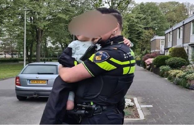 4 سالہ بچے کو پولیس نے گرفتار کرلیا