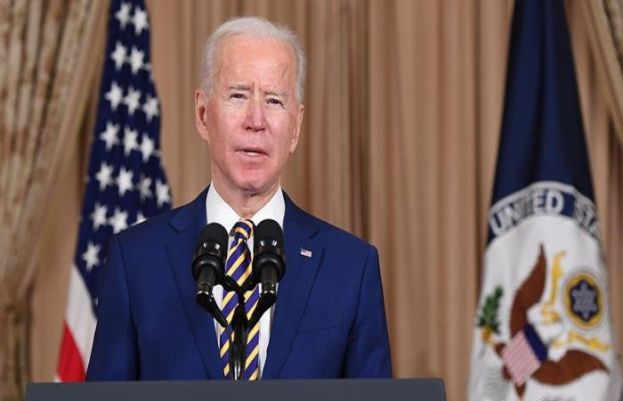 US President Joe Biden