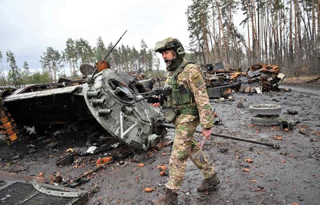  روس اور یوکرین کی جنگ