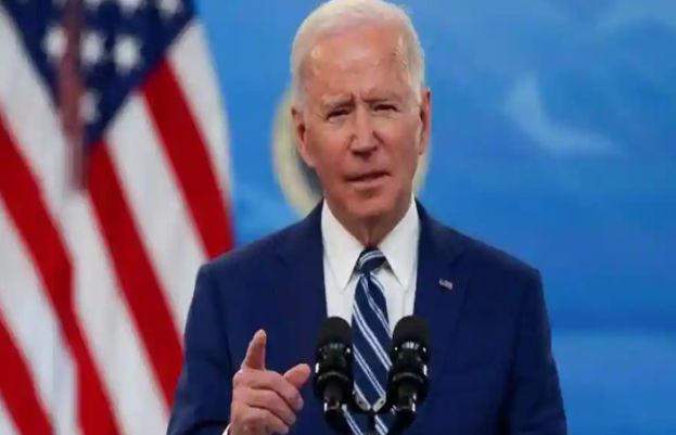 US President Joe Biden