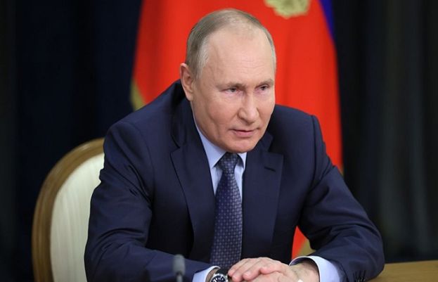 Russian President Vladimir Putin