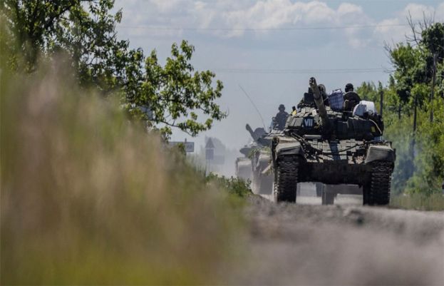 Russian forces destroys a large depot in Ukraine's Ternopil region