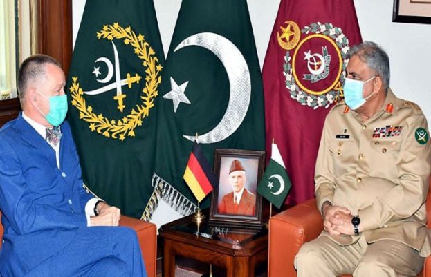 آرمی چیف، جرمن سفیر