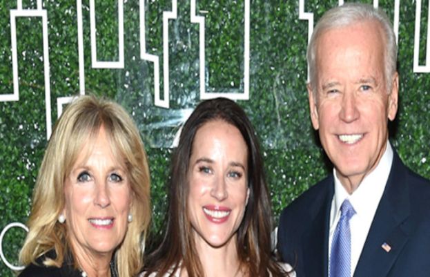 جوبائیڈن کی اہلیہ اور بیٹی