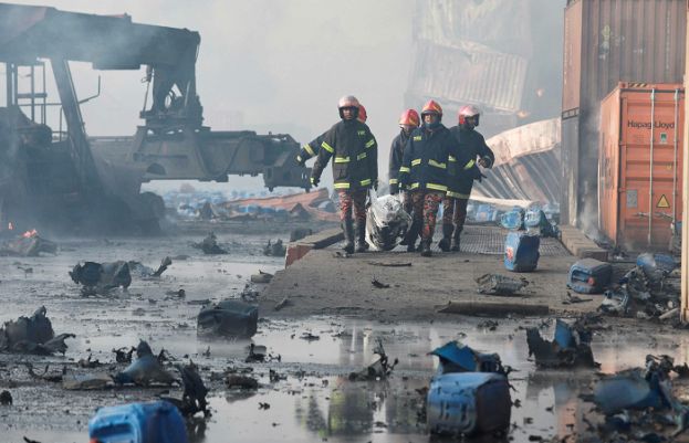 بنگلہ دیش آتشزدگی