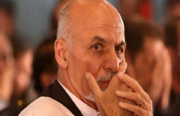 سابق افغان صدر اشرف غنی