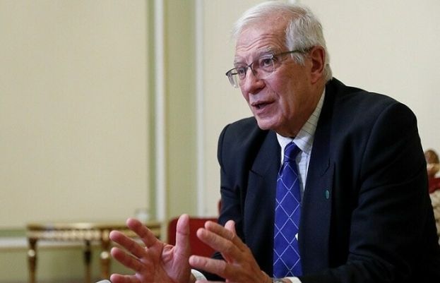 یورپی یونین کی خارجہ پالیسی کے سربراہ جوزف بوریل