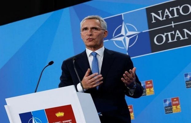 نیٹو کے سیکریٹری جنرل جینز اسٹولٹن برگ