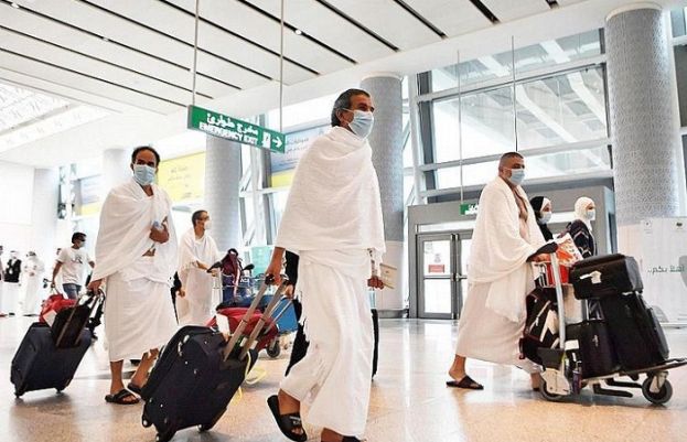 پاکستانی عازمین حج